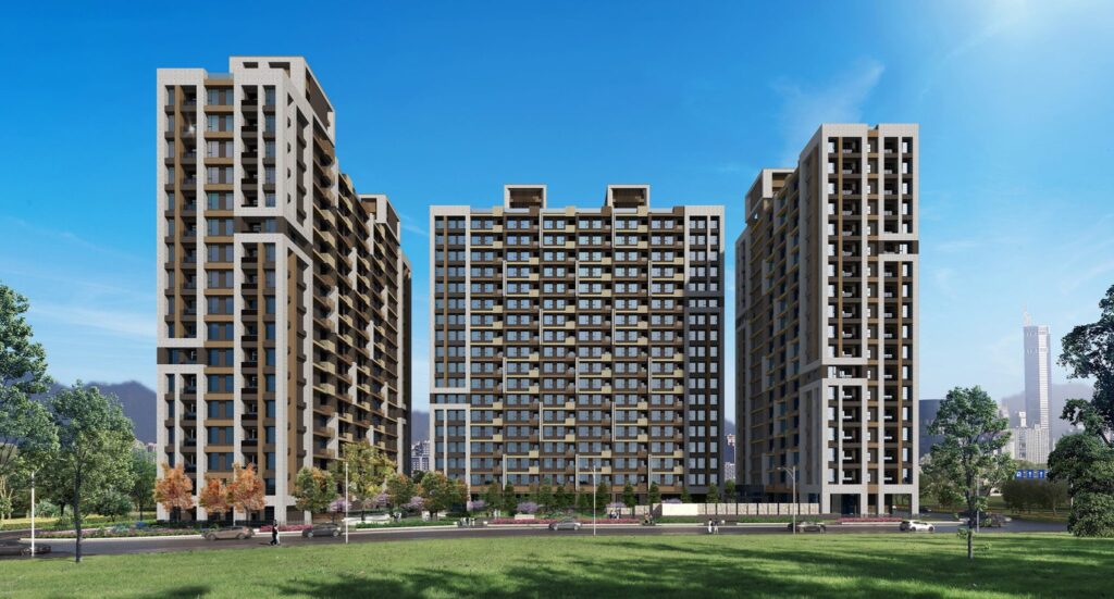 新濠岳 建築外觀